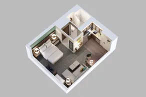 Staybridge Suites - Southgate - Detroit Area by IHG - Habitación