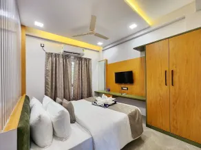 Grand Shivneri Resort - Room