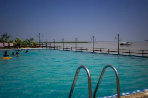 Hotel Sonar Bangla Kolaghat - Piscine