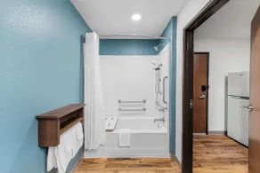WoodSpring Suites Kansas City Airport - Chambre