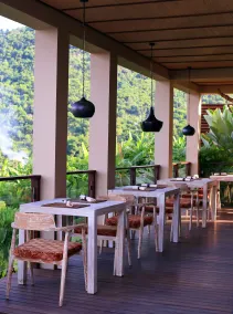 The Griya Villas and Spa - Restaurant