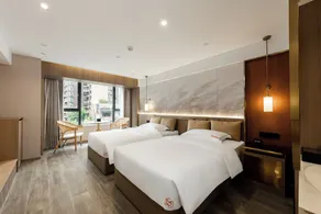 Leshan Manfu Hotel - Værelse