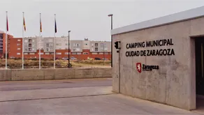 Albergue Zaragoza Camping - Réception
