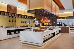 Hampton by Hilton Guangzhou Tinahe Smart City - Restaurante