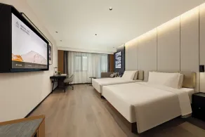 Atour Hotel South Street Yantai Railway Station - Rum