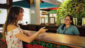 Volcano Lodge, Hotel & Thermal Experience - Reception