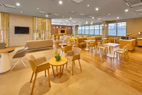 City Express Plus by Marriott Leon Centro de Convenciones - Restaurante