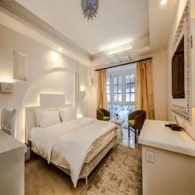 Hotel Snow Princess  - Vue de la chambre