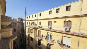 cairo house hostel - Ausblick vom Zimmer