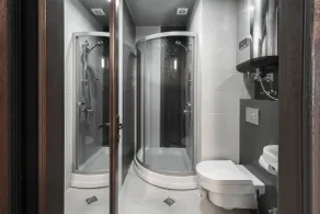 Hotel Orbi Plaza - Badezimmer