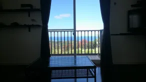 Ryu-a - Vista dalla camera
