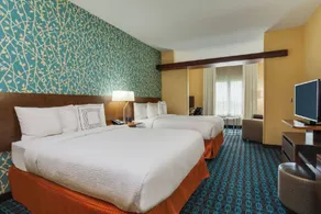 Fairfield Inn & Suites by Marriott Fort Lauderdale Pembroke Pines - Chambre