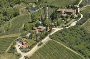 Borgo Casa al Vento - Vue de la chambre