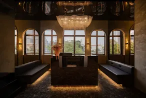 Cube Social Boutique Capsule Hotel at Boat Quay - Rezeption
