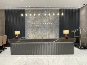 Bahrain Airport Hotel Airside Hotel for Transiting and Departing Passengers only - Recepción