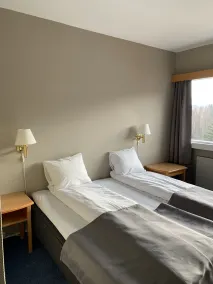 Honne Hotell - Zimmer