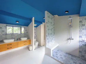 Secluded Paradise Villa in Ko Pha-ngan with Private Pool - Bathroom