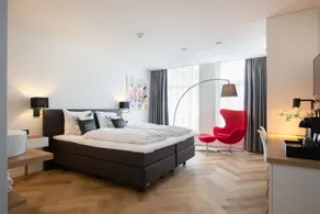Snoozz Hotels Bolsward Boutique hotel zonder receptie met digitale sleutel - Quarto