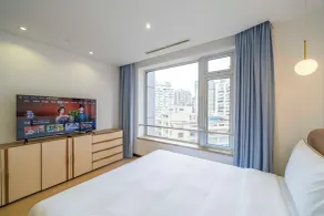 Tyms Xuhui Elegant 1BR APT  - Vista dalla camera