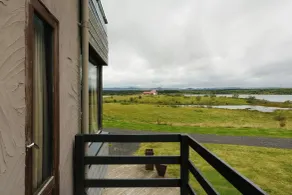 Hotel Kriunes - Ausblick vom Zimmer