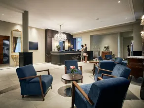 Belvédère Strandhotel - Réception
