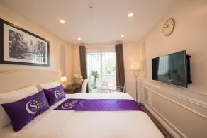 Saigon By Night Luxury Hotel - Habitación