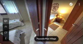 Pousada Pipa Village - Bathroom