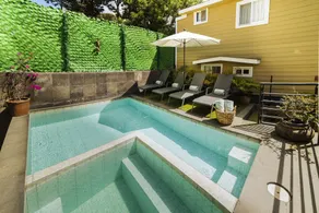 Cabañas Salamandras Avándaro - Piscina