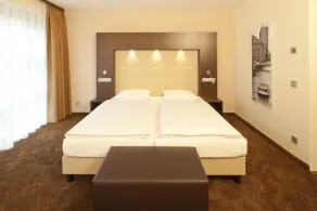 Heikotel - Hotel Am Stadtpark - Chambre