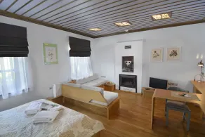 Dilofo Hotel Luxury Suites - Utsikt fra rommet