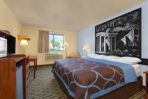 Super 8 by Wyndham Lynchburg VA - Chambre