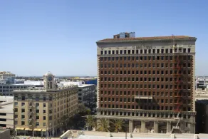 Marriott Long Beach Downtown - Vue de la chambre