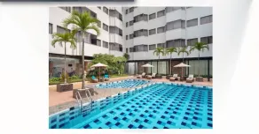 AIHO Hotel Medan - Pool
