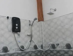 Ruk Sewana Villa Tree House - Bathroom