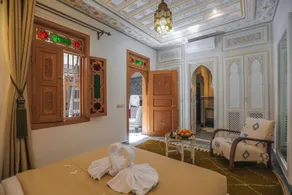 Hôtel Riad Marraplace - Vue de la chambre