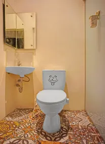 Hotel M2m Transient House - Baño