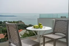 Zoe Hotel, Trypiti Beach Resort & Hive water park - Utsikt fra rommet