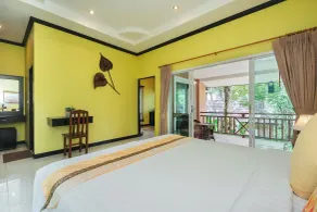 Thai Modern Resort & Spa - Utsikt fra rommet
