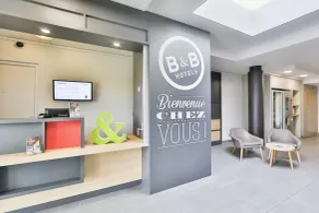 B&B HOTEL Montélimar Nord - Reception