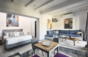 EmGard Suites Kythnos - Habitación