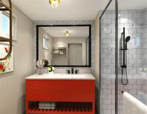The Cottages Hotel - Salle de bain