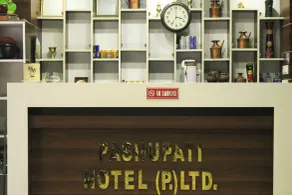 Pashupati Hotel - Réception