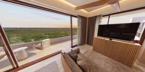 Inna Resort & Spa - Vue de la chambre