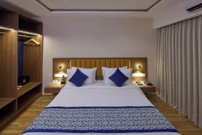 Grand Continent Brookefield - A Sarovar Portico Affiliate Hotel - Chambre
