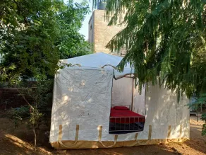 Camps Sentier Nature & Famille d'accueil - Chambre