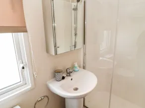 Moonlight Lodge - Baño