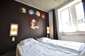 Five Elements Hostel and Capsules Frankfurt - Chambre
