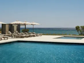 Tinos Beach Hotel - Basseng