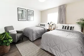 InTown Suites Extended Stay New Orleans LA - Metairie - Chambre