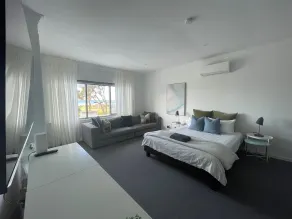 Moody's Motel - Ausblick vom Zimmer